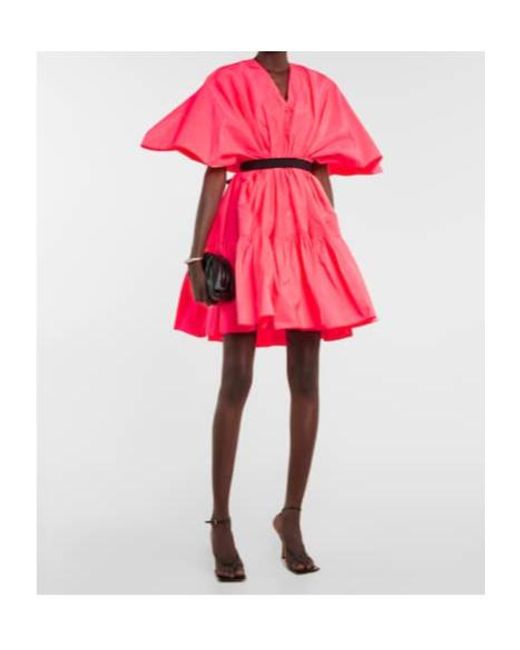 Roksanda Pink Yasmin Belted Minidress