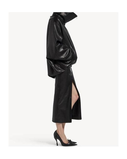 Balenciaga Black Round Jacket