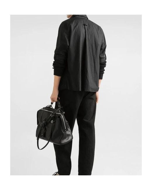 Dolce & Gabbana Black Ribbed Henley Knitted Sweater for men