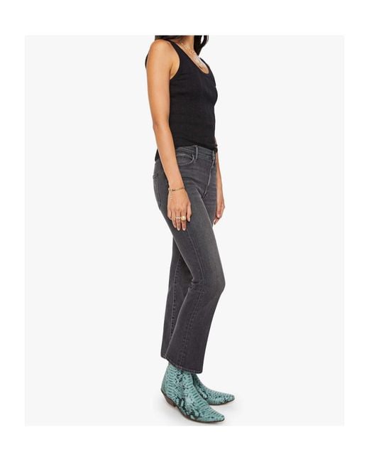 Mother Gray 'The Hustler Ankle' Jeans