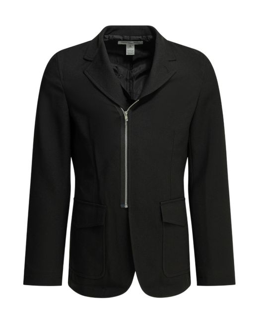Comme des Garçons Black Comme Des Garçons Shirt Zipped Jacket for men