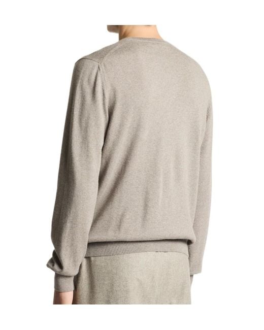 Fay Gray Round-Neck Jumper for men