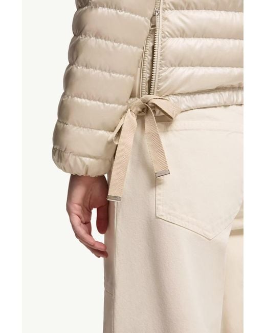 Moncler Natural Stylish Longue Season Coat