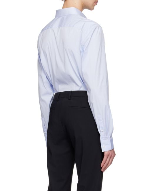 Theory Blue Sylvain Button-Up Shirt for men