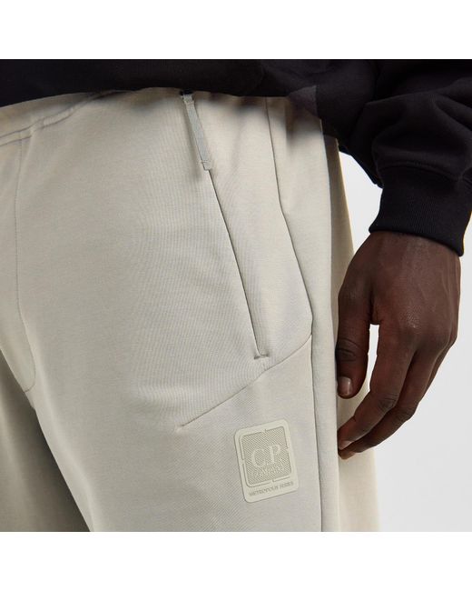 C P Company Natural Casual Track Pants for men