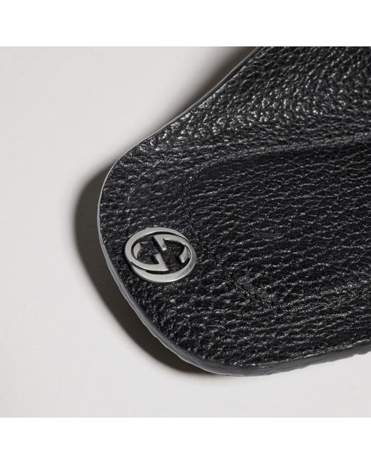 Gucci Multicolor Thong Sandal With Interlocking G for men
