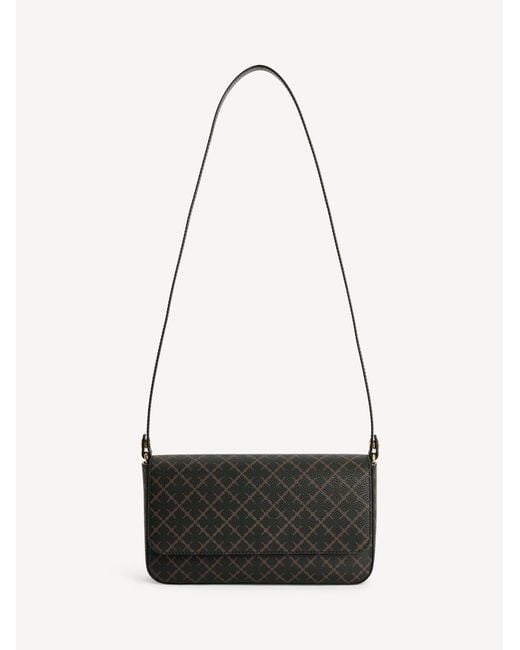By Malene Birger Black Small Tallie Shoulder Bag