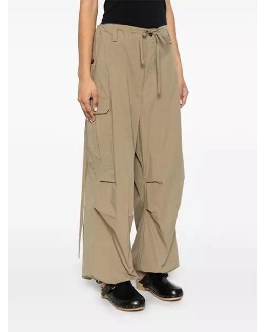 P.A.R.O.S.H. Natural Cargo Pants