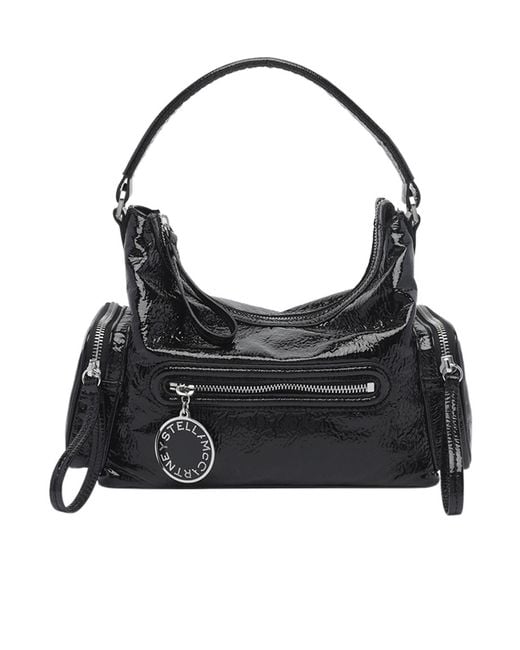 Stella McCartney Black Dartmoor Cross Body Bag
