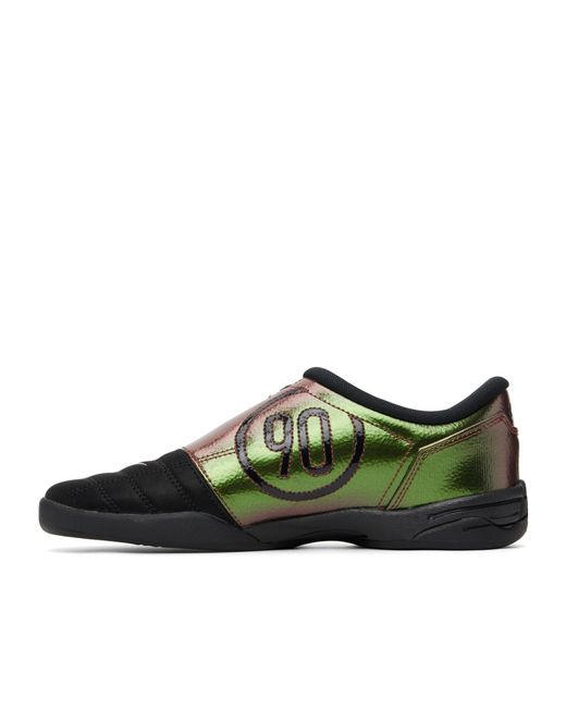 Nike Black Total 90 Tiempo Low-Top Sneakers for men
