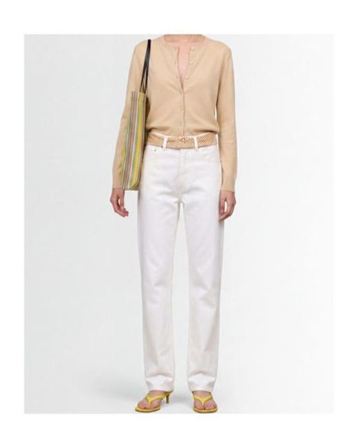 By Malene Birger Natural Cardigan