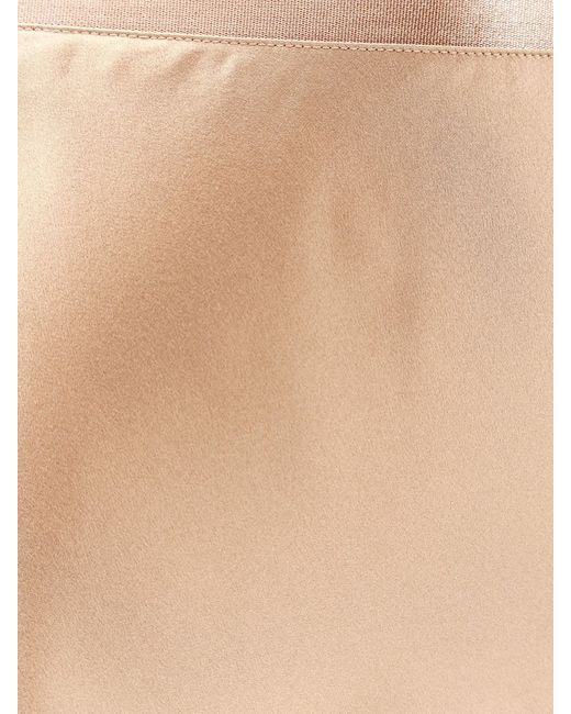 Max Mara Natural Carnet Skirt
