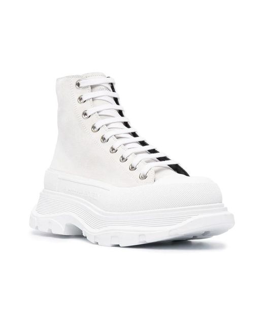 McQueen Natural Tread Slick Boots for men