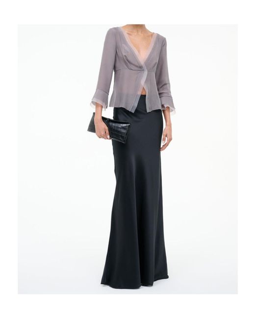 Staud Gray Jenny Top