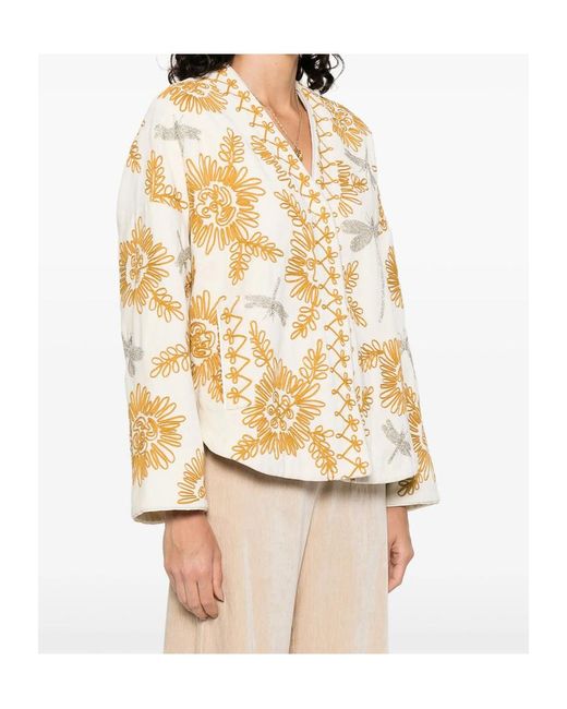 Forte_forte Metallic Cotton Jacket