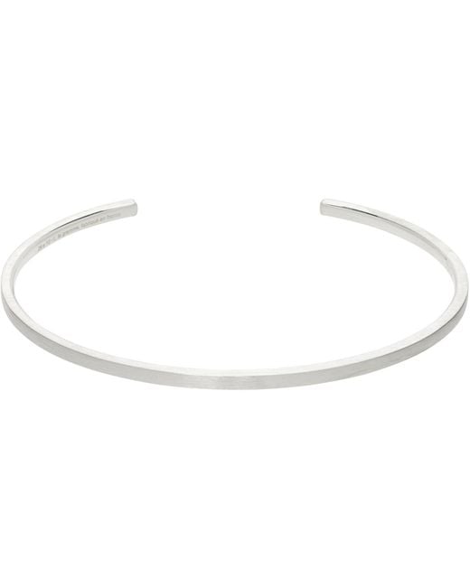 Le Gramme White Ribbon Le 7G Bracelet for men