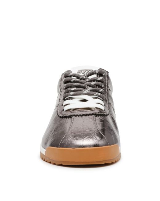 Steve Madden Gray Metallic Casual Shoes