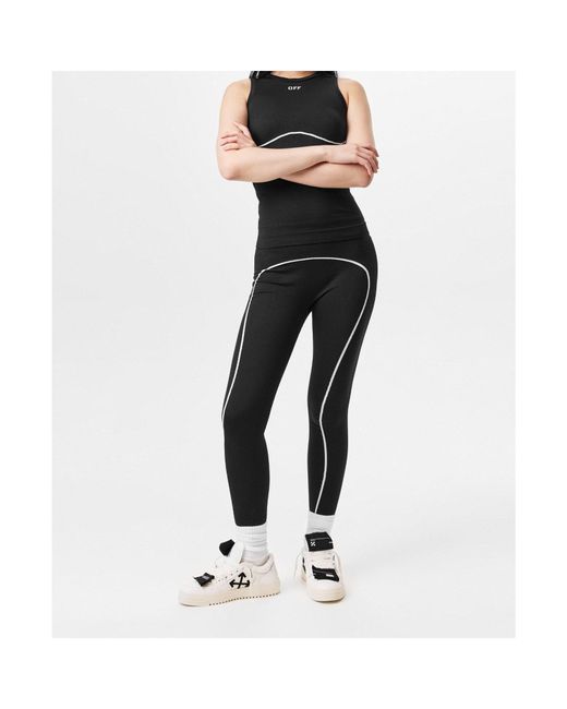 Off-White c/o Virgil Abloh Black Seamless Vest