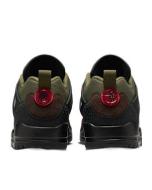 Nike Black Jordan Spizike Low for men