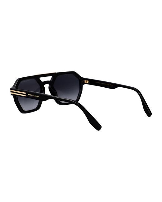 Marc Jacobs Black Full Frame Sunglasses for men