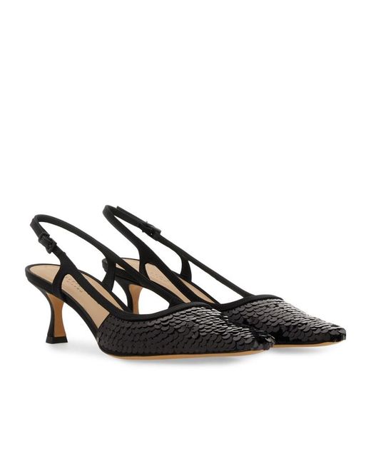 Roberto Festa Black Slingback Siviglia Pumps
