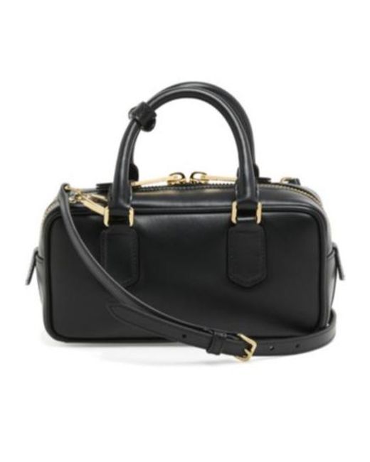 Miu Miu Black Logo Handbag