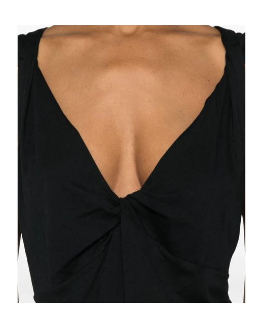 Dries Van Noten Black 03070-Hantex 1630 W.K.Top