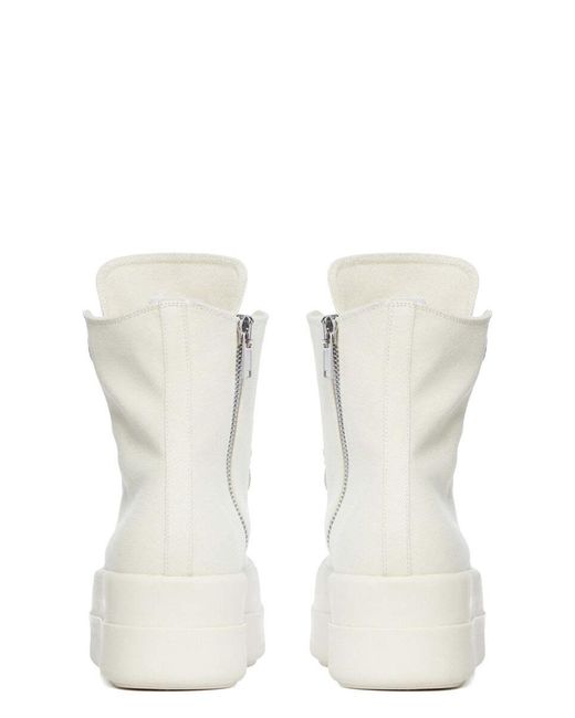 Rick Owens Natural Mega Bumper Jumbolace Sneakers for men