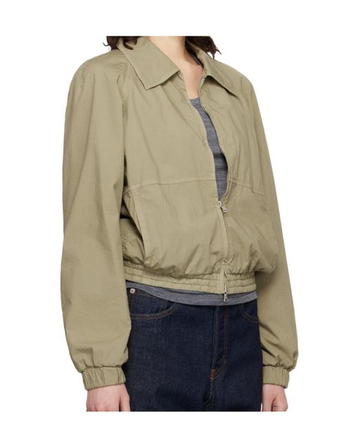 Dries Van Noten Green Vinnia Jacket