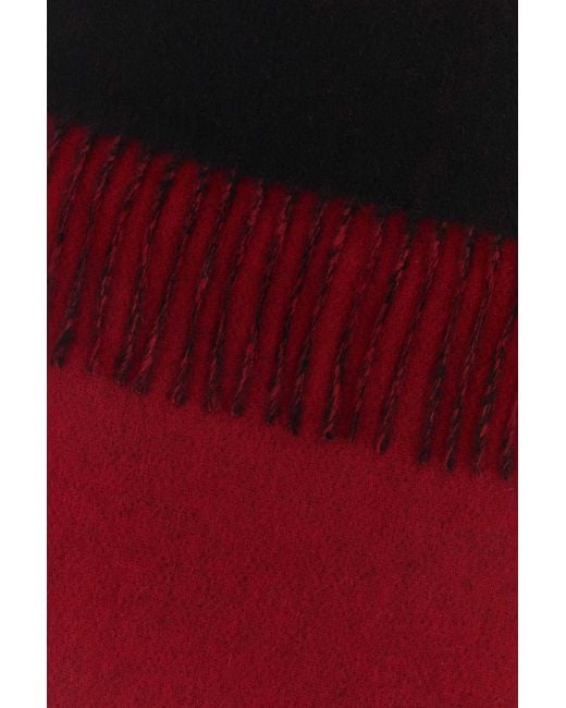 Vivienne Westwood Black Orb Fringe Scarf