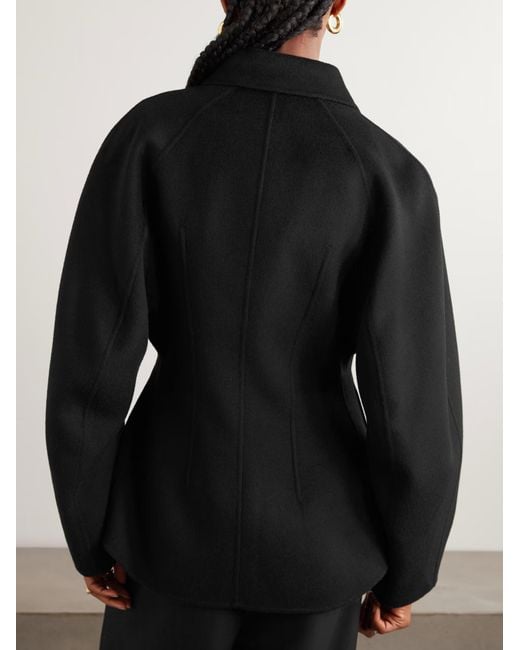 Rohe Black Button Jacket