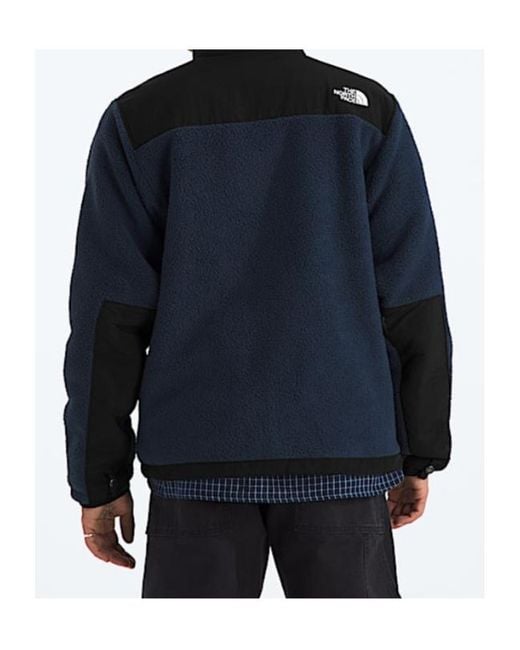 The North Face Blue Retro Denali Jacket for men