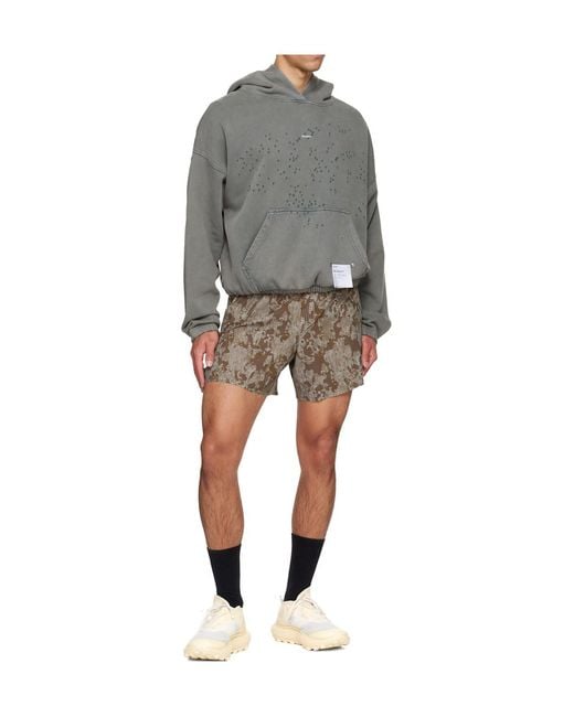 Satisfy Natural Rocker Low-Top Sneakers for men