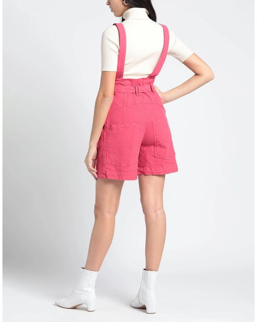 Isabel Marant Pink Plain Colour Shorts