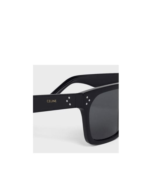 Céline Black Frame 45 Sunglasses for men