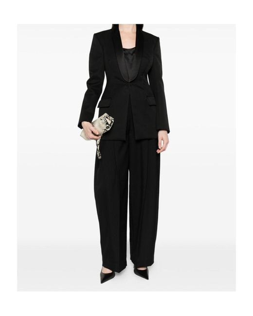 Wardrobe NYC Black Tuxedo Blazer