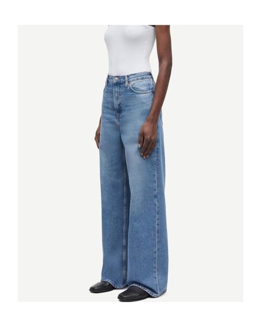 Samsøe & Samsøe Blue Rebecca Jeans 15060