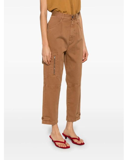 Semicouture Brown Julya Trousers