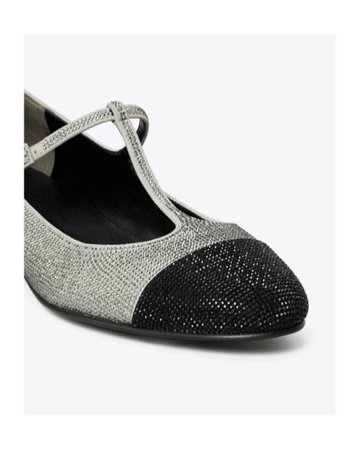 Tory Burch Women's Rhinestone Embellished Ballerina Shoes