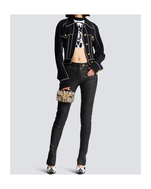 Balmain Multicolor Pb Baroque Tank Top