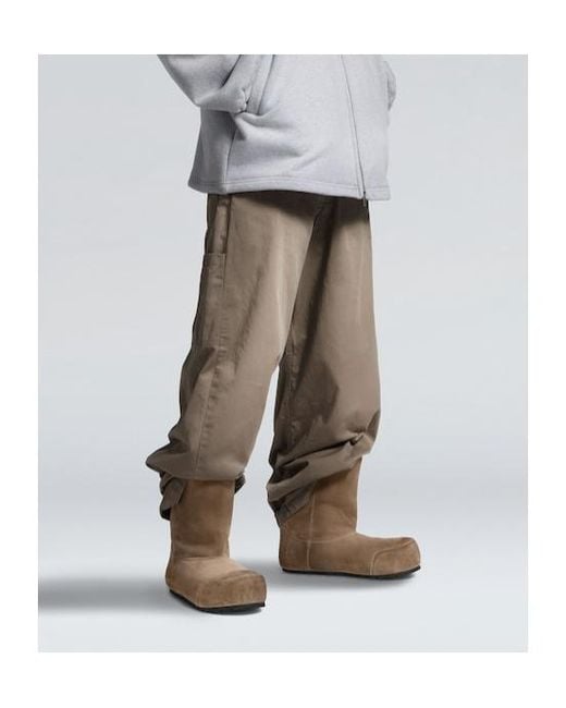 Balenciaga Natural Dumbo Snow Boots for men