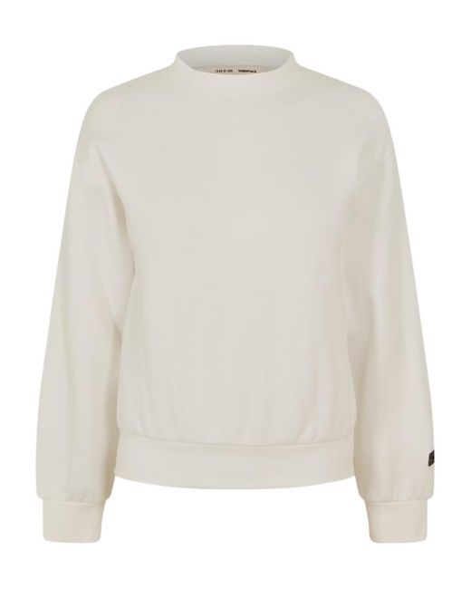 Fear Of God White Logo Patch Sweatshirt
