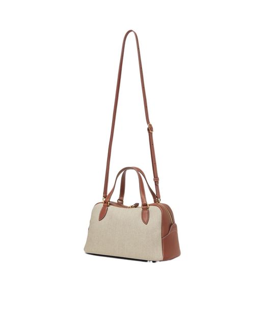 Loro Piana Natural Needle Small Handbag