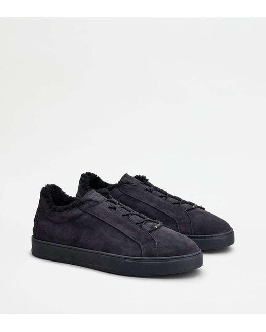 Tod's Blue Sneakers for men