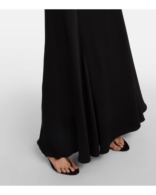 Christopher Esber Black Semi-Transparent Design Dress