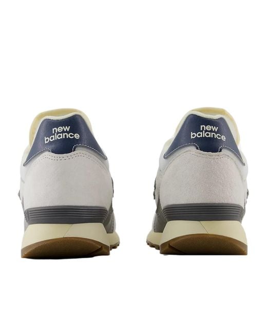 New Balance White U475 Sneakers for men