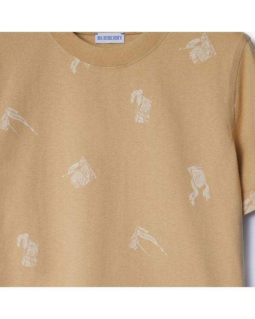 Burberry Natural T-Shirt Ekd