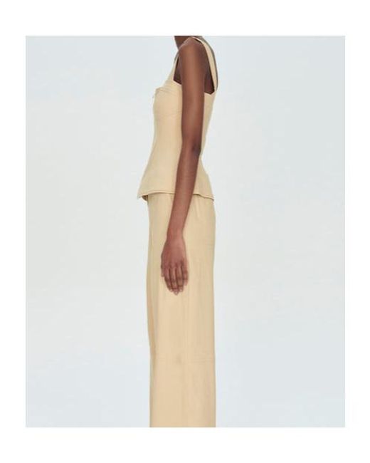 Jonathan Simkhai Natural Nour Top