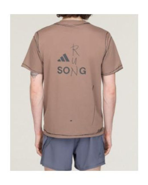 Adidas x Song For the Mute Multicolor Adi365 Sftm Running Unitefit T-Shirt for men