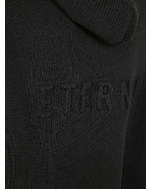 Fear Of God Black Eternal Hoodie for men